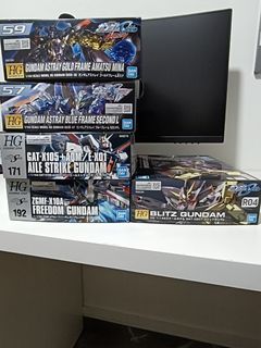 Gundam Gunpla Base/Limited Edition HG Gunpla from Bandai BNIB/BUILT kit ...