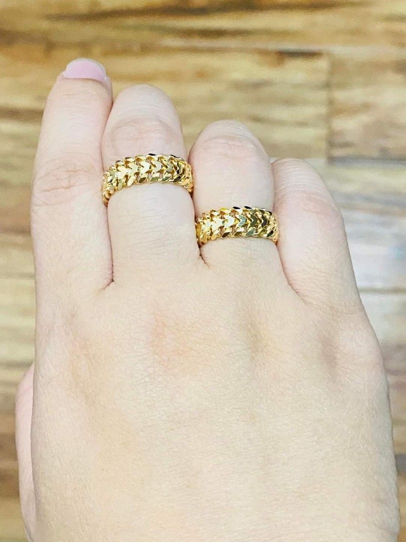 Heartbiz ring japan gold k18, Women