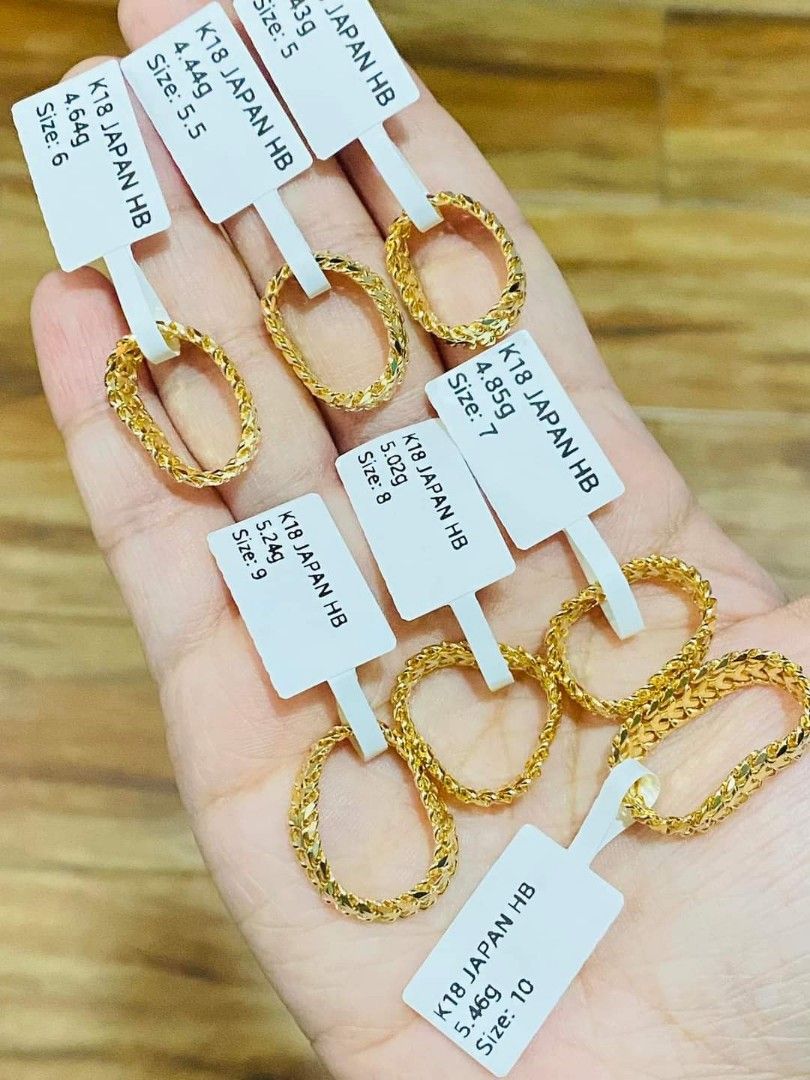 ハートビズリング HEARTBIZ RING #18 5.3g