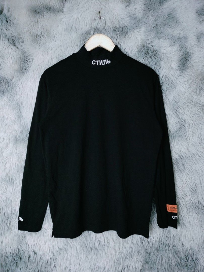 Heron preston mock neck cheap