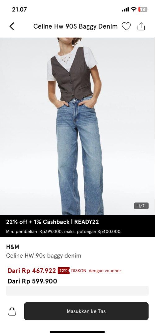 H and m size 34 shop