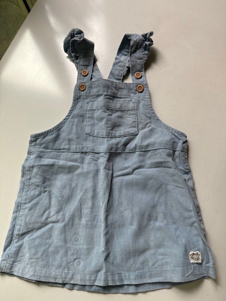 H M jumper dress Babies Kids Babies Kids Fashion on Carousell