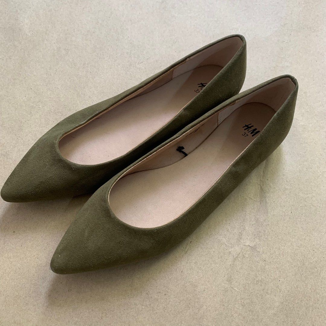 H&m women's flat shoes deals