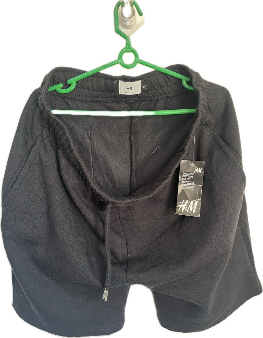 H&m grey sweat shorts clearance