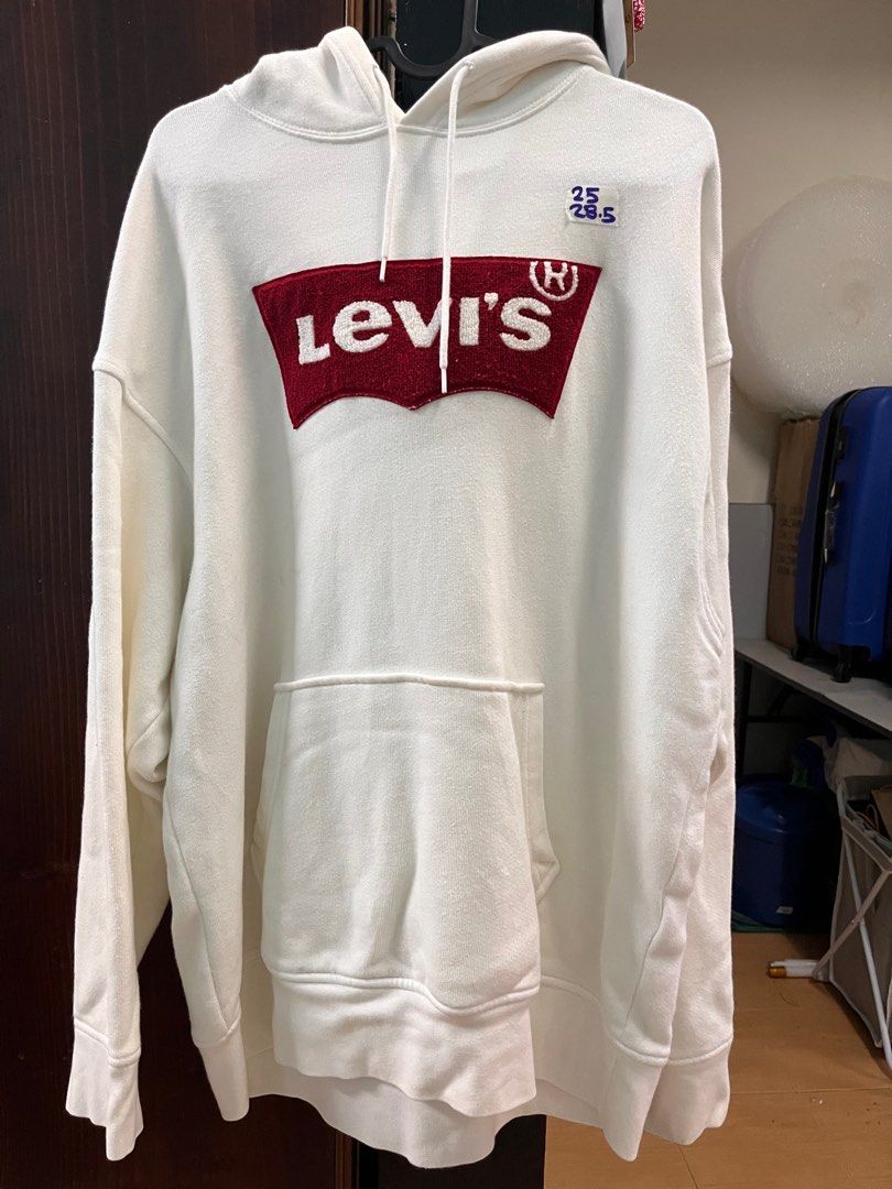 Fake levis hoodie clearance