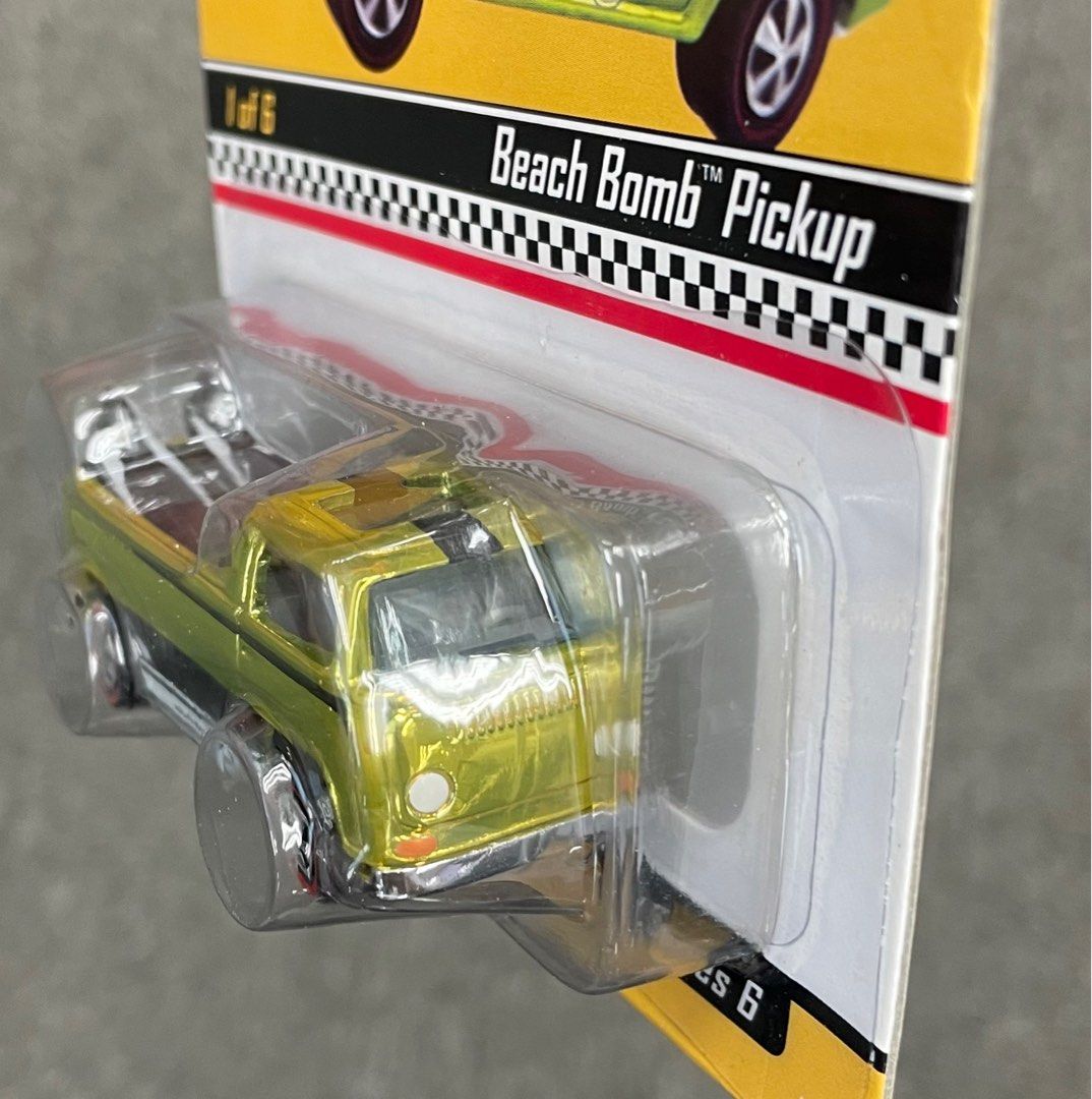 Hot Wheels Cars RLC Beach Bomb Pickup 1/64 Metal Die-cast Model Toy  Vehicles - AliExpress