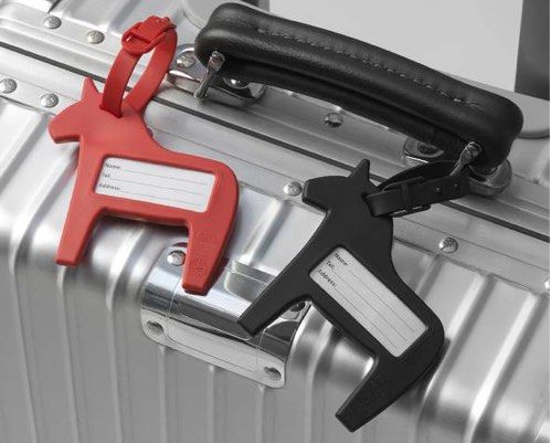 Ikea luggage tags discount