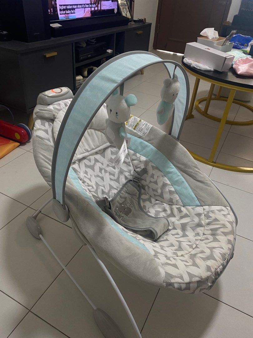 Ingenuity auto rocker 2025
