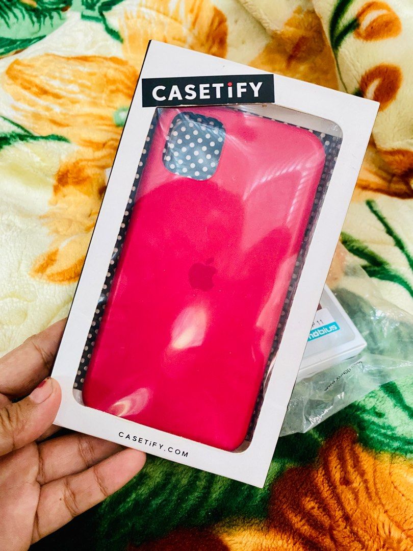 Iphone 11 (Category: Cases & Sleeves) located in Manila. Submitted by lmarie02 (Listing ID 1323101720, Image 1). Description: Silicone case from casetify like new!!!.