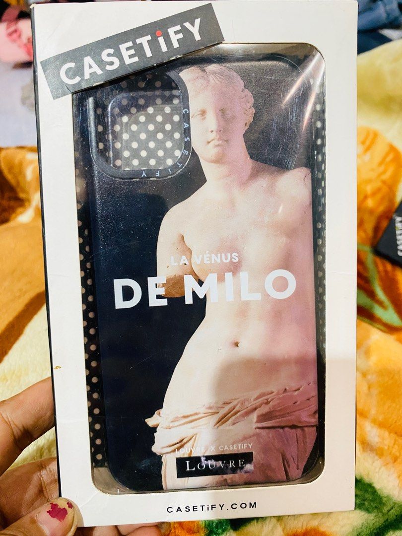 Iphone 11 (Category: Cases & Sleeves) located in Manila. Submitted by lmarie02 (Listing ID 1323100140, Image 2). Description: Louvre x casetify like new pa use few times only!!!.
