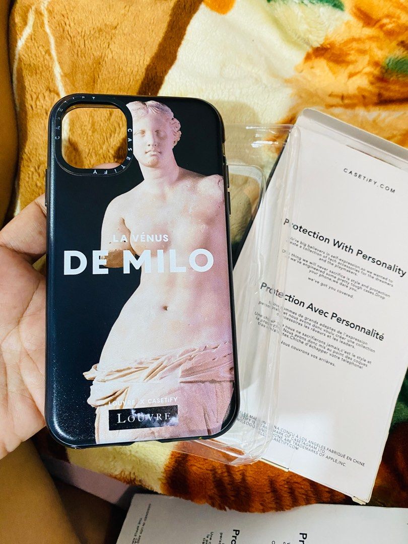 Iphone 11 (Category: Cases & Sleeves) located in Manila. Submitted by lmarie02 (Listing ID 1323100140, Image 1). Description: Louvre x casetify like new pa use few times only!!!.