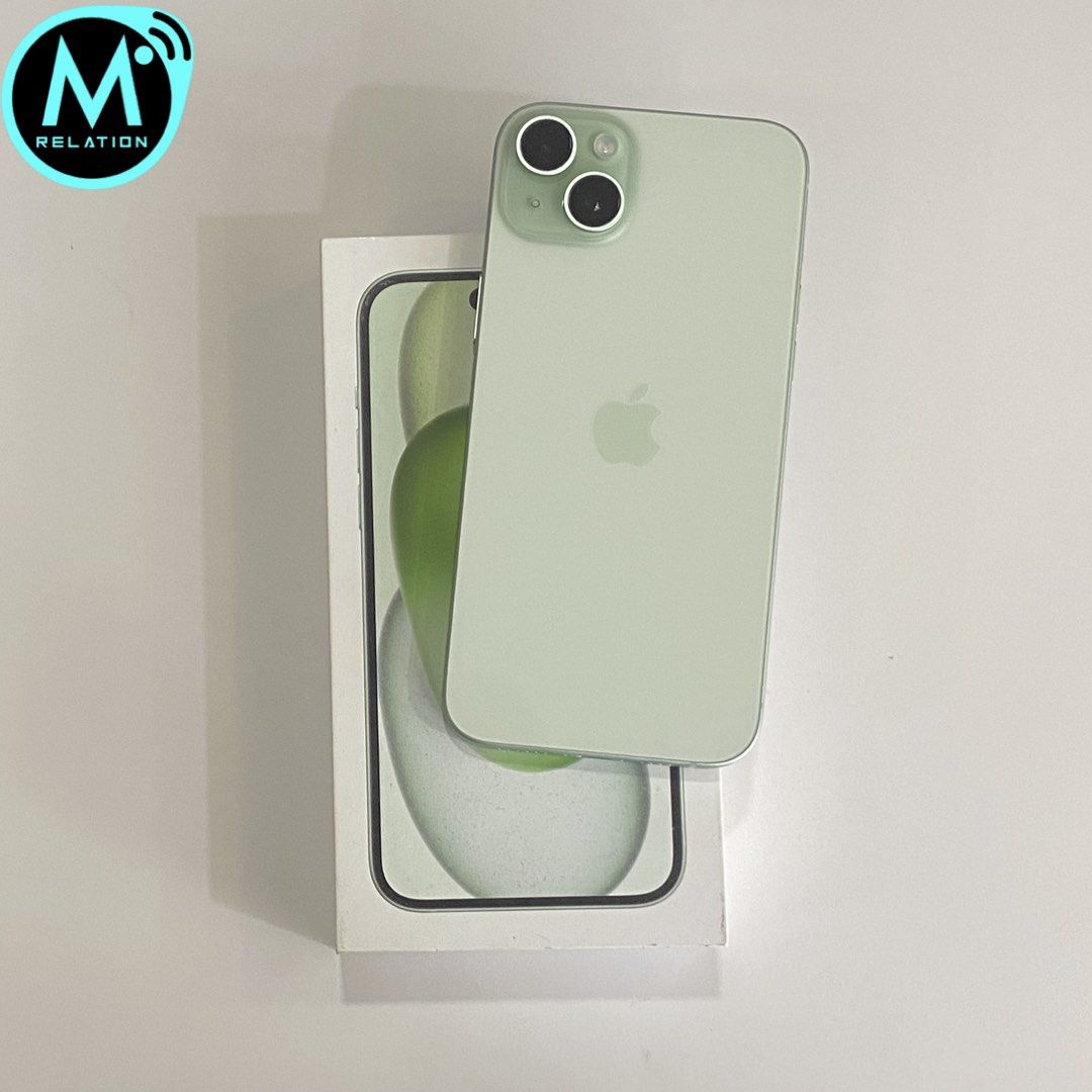 iPhone 15 Plus 256GB Green, Mobile Phones & Gadgets, Mobile Phones