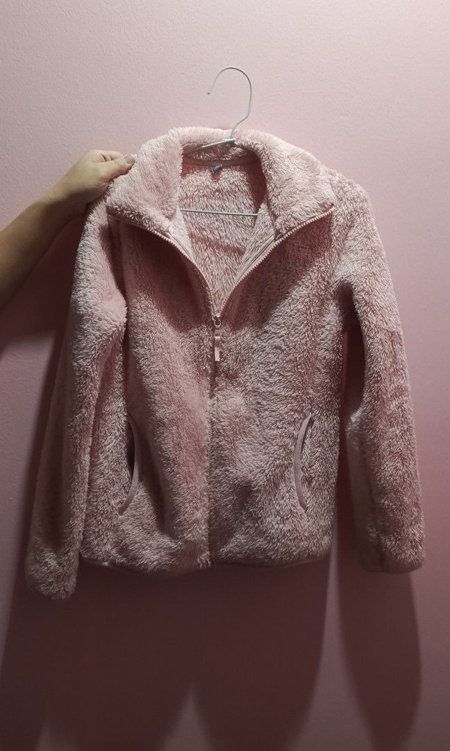 Jaket Bulu Uniqlo Like New