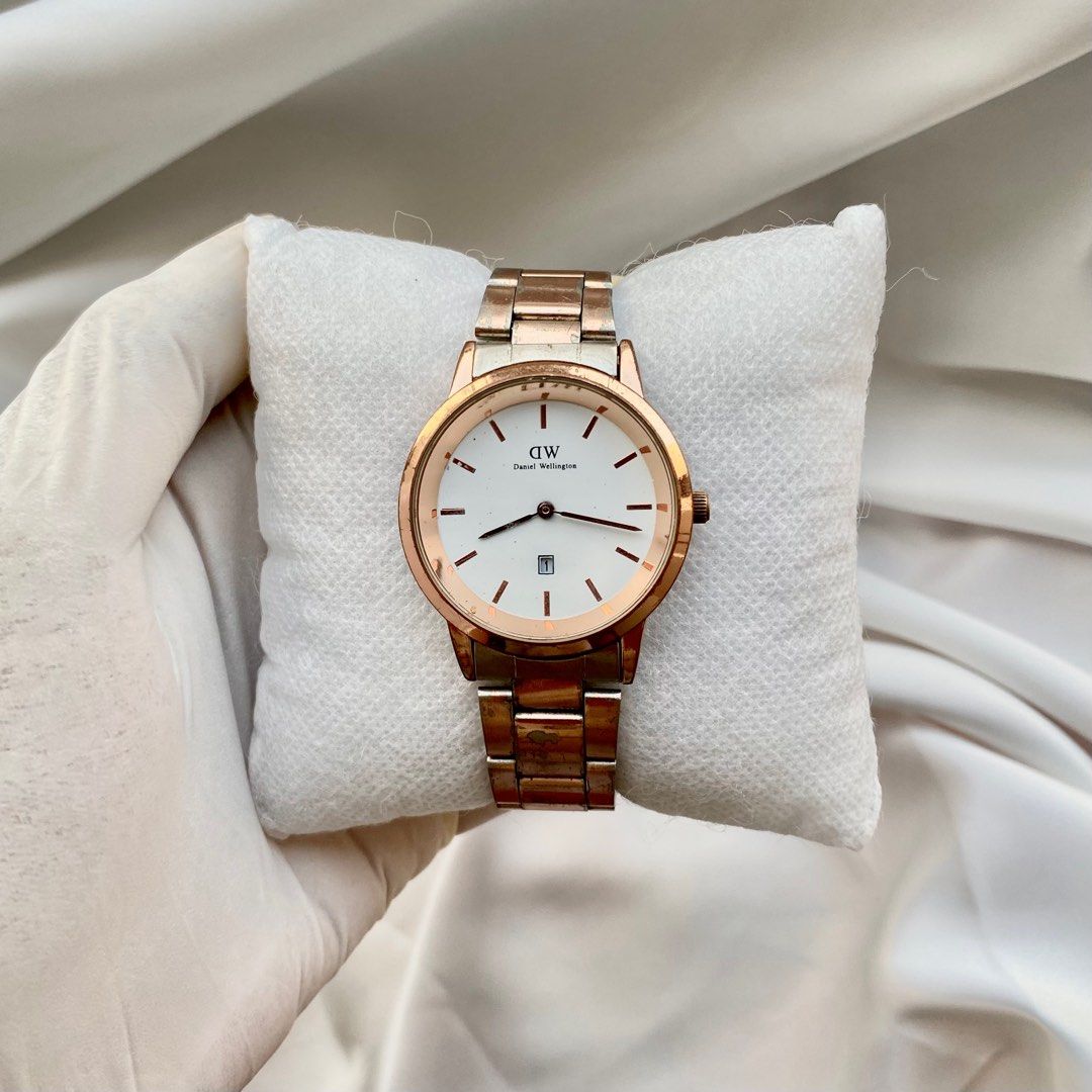 Jam tangan dw rose gold on sale