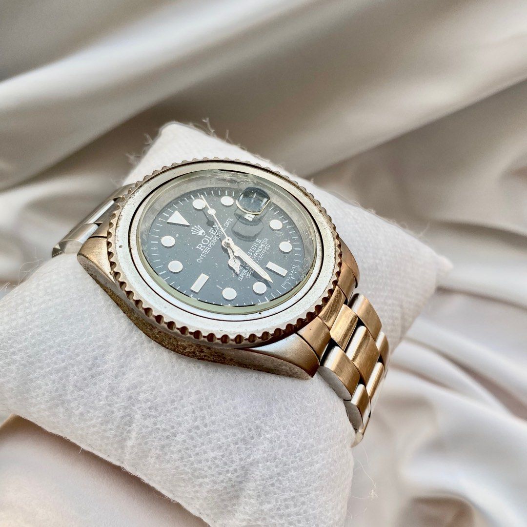 Jam tangan rolex oyster perpetual 2025