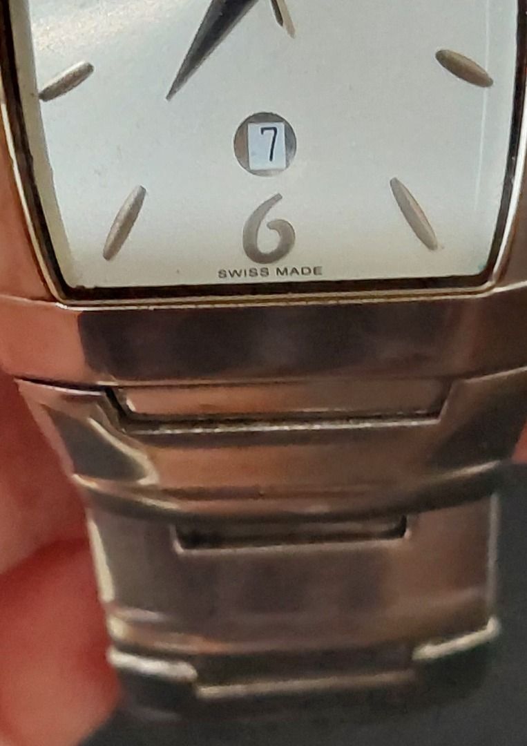 Genevoski sapphire crystal swiss watch hot sale