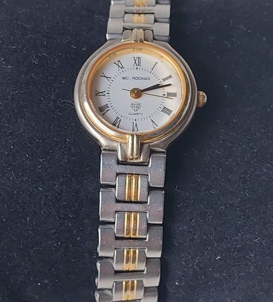 jam tangan wanita vintage BEKAS MC ROCHAS HIDUP, Barang Mewah, Jam ...