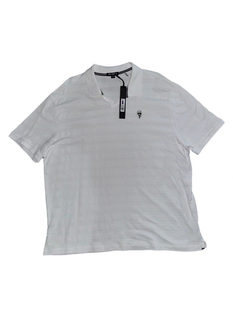 Karl Lagerfeld polo shirt (Category: Tshirts & Polo Shirts ) located in Imus. Submitted by Dapper. (Listing ID 1323196810, Image 1). Description: Karl Lagerfeld brand new polo shirt 99 USD = Php 5,550 now for only Php 2,500❗️ With tag! ❗️❗️❗️.