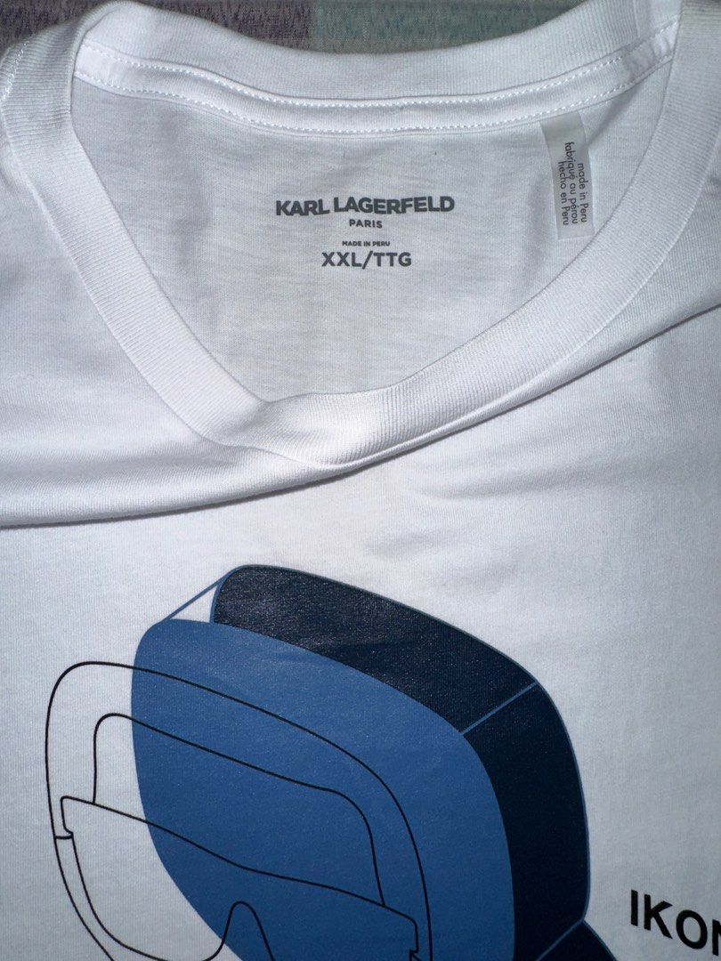 Karl Lagerfeld T-Shirt (Category: Tshirts & Polo Shirts ) located in Imus. Submitted by Dapper. (Listing ID 1323197468, Image 2). Description: Brand new Karl Lagerfeld graphic tee With tag❗️❗️❗️ Original price 59 USD = Php 3,300 Now only Php 1,800 ❗️❗️❗️.