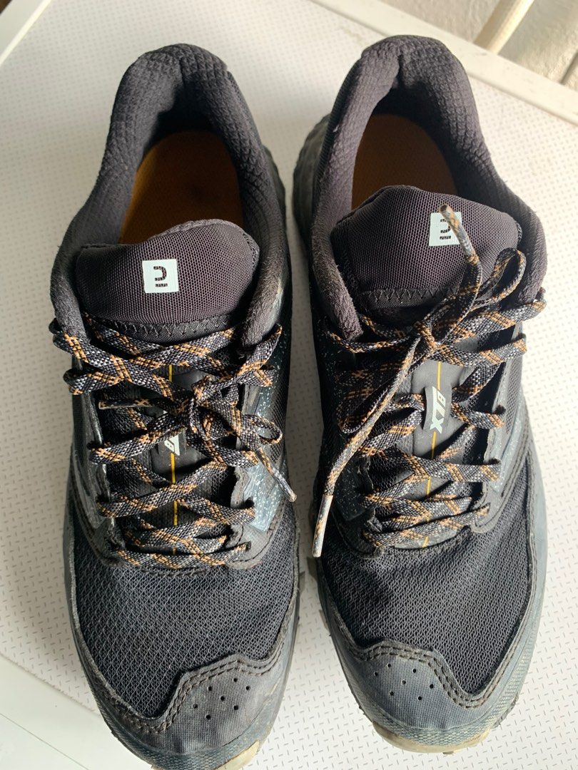 Kasut hiking trail running Decathlon uk 8