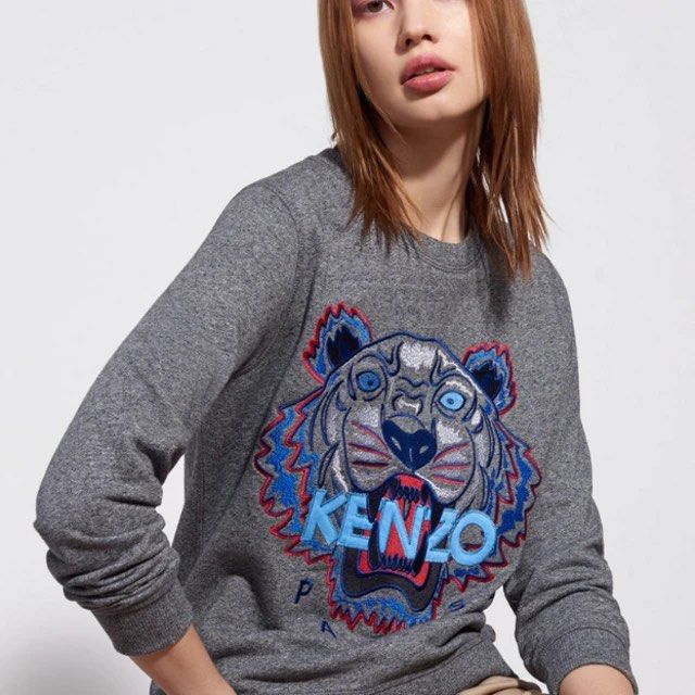 Kenzo paris sweater tiger clearance