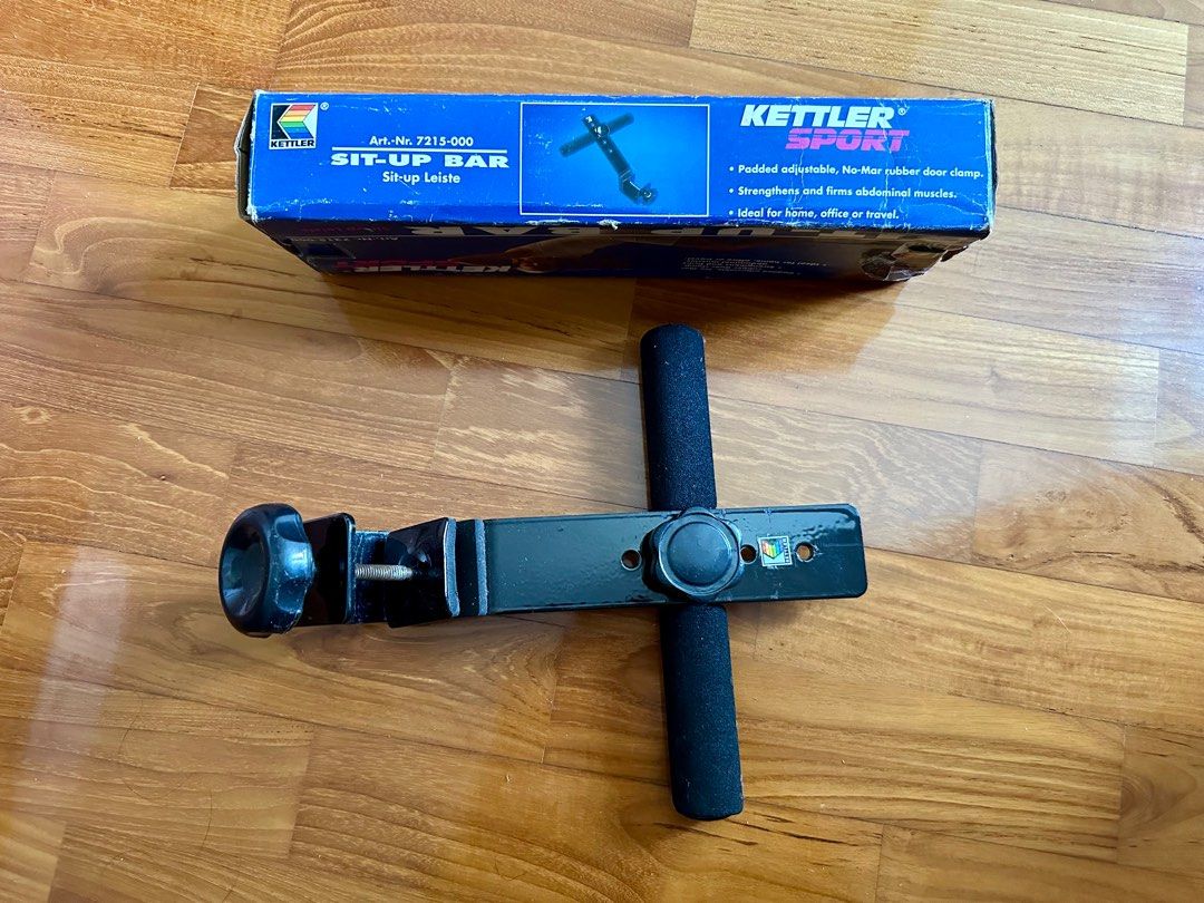 Kettler sit up bar 2025