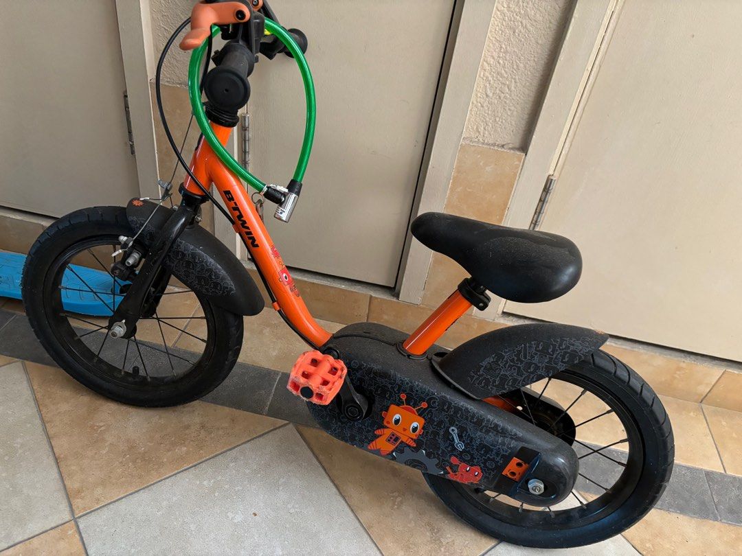 Kids Btwin Bike for sale Sports Equipment Bicycles Parts Bicycles on Carousell