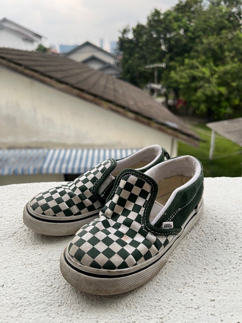 Kasut vans slip on shop