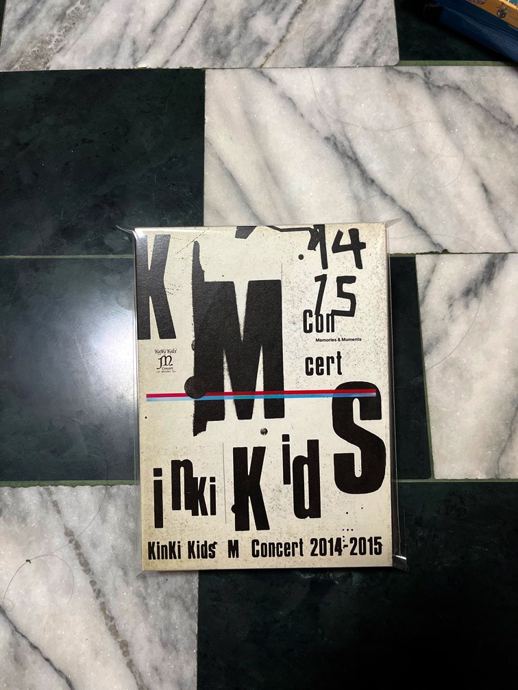 KinKi Kids M concert 2014-2015 初回盤 ブルーレイ 【公式通販】