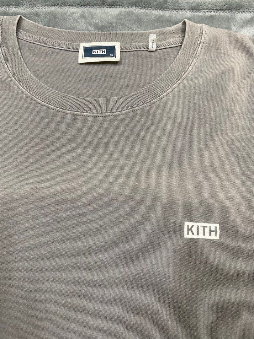 Kith small box logo tee hot sale