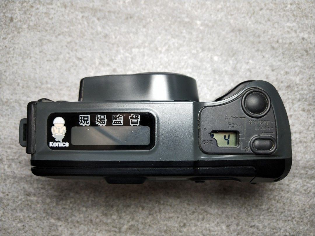 Konica Genba Kantoku Classic, Photography, Cameras on Carousell