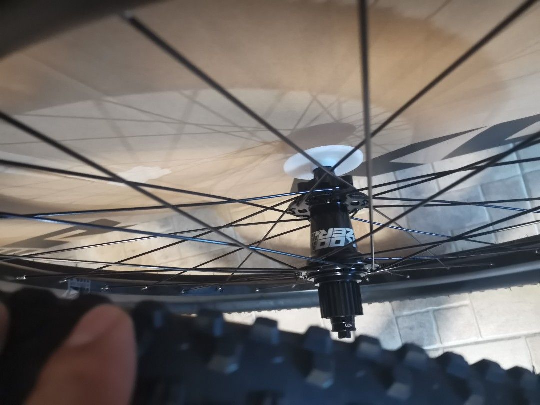 Koozer wheelset top