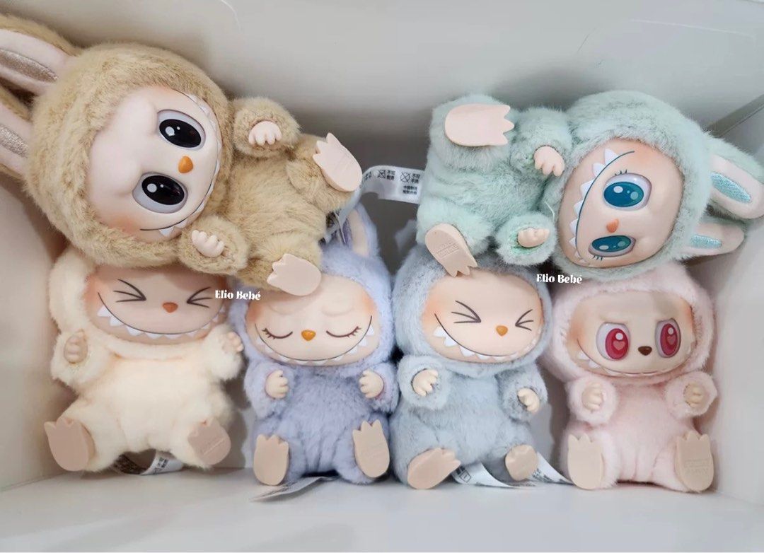 Labubu v2 have a seat 3セット Case) POP MART Labubu V2 Have a Seat Plush Series - NEW/Sealed