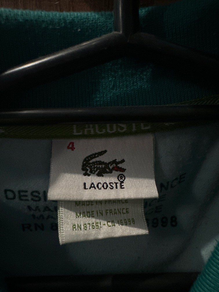 Lacoste rn87651 ca16998 clearance