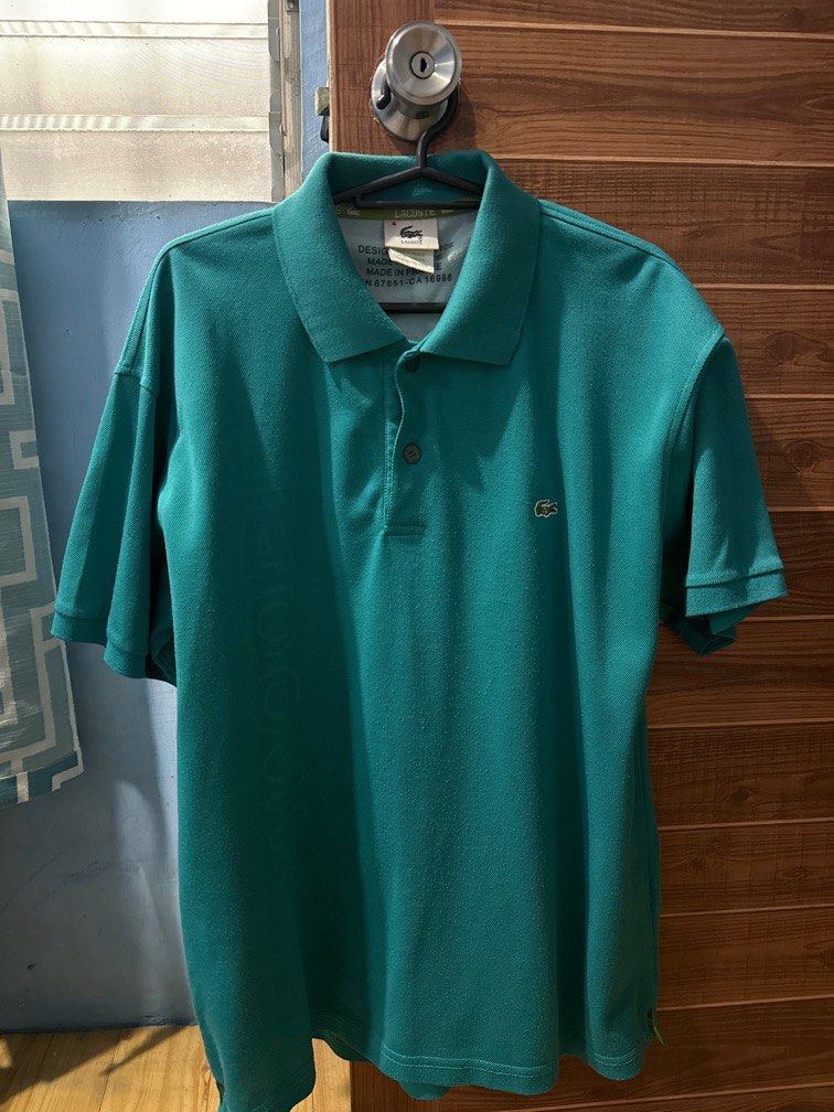 Lacoste RN 87651 CA16998 Men s Fashion Tops Sets Tshirts Polo Shirts on Carousell
