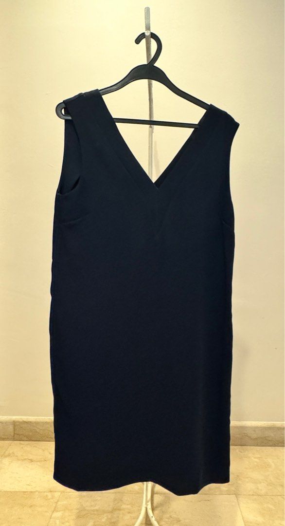 Mango office dress outlet