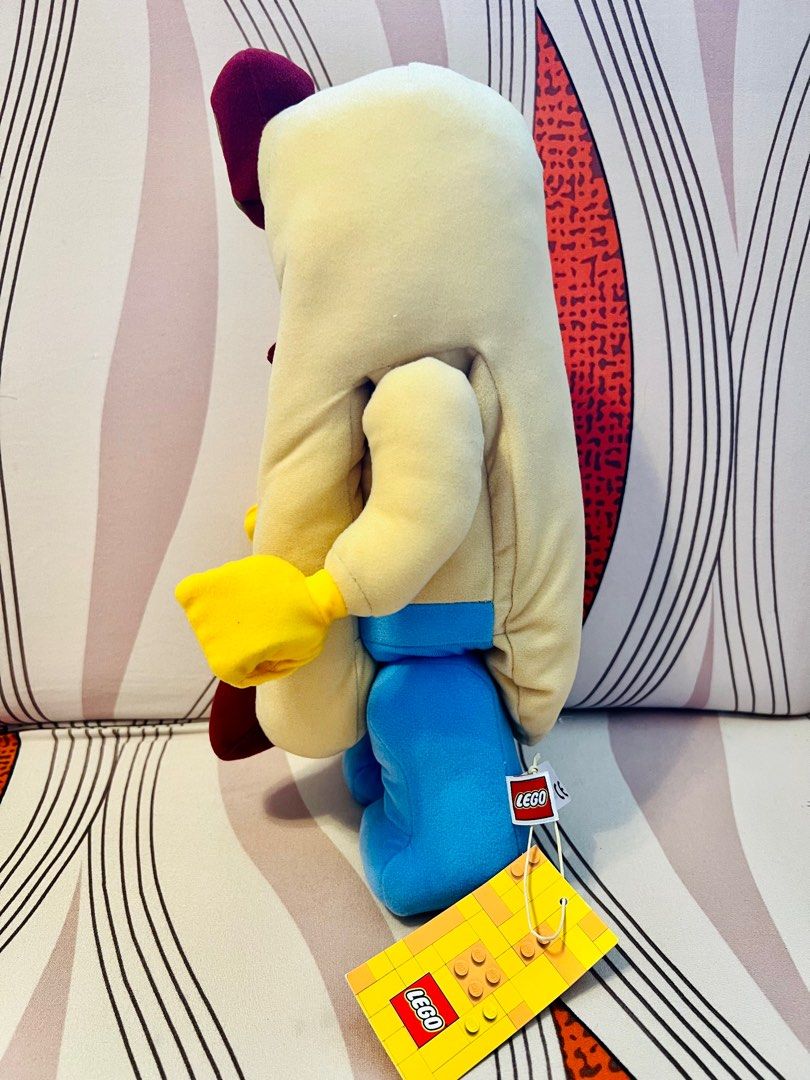 Lego 13 Hot Dog Guy Plush Carousell