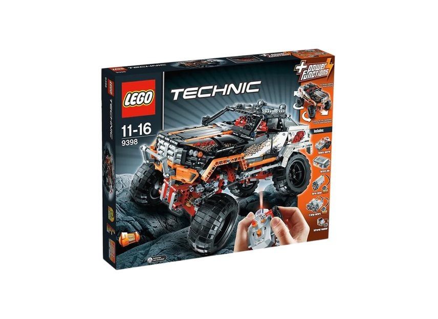 Lego 9398 4x4 Crawler Hobbies Toys Toys Games on Carousell