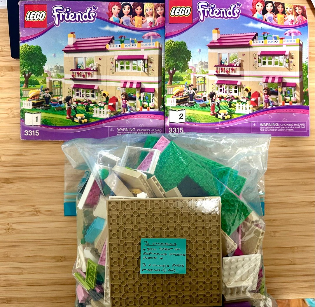 Lego friends 3315 price online