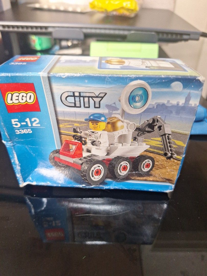Lego city 3365 space moon buggy