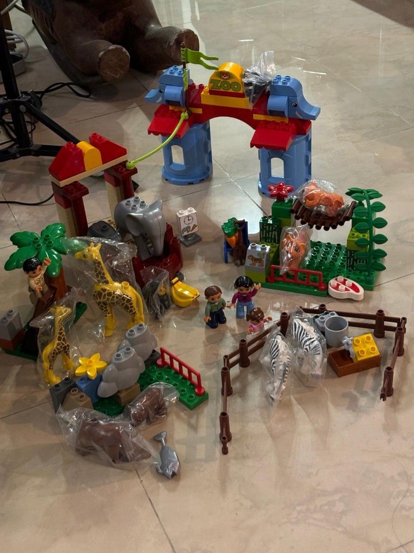 Lego city zoo set outlet