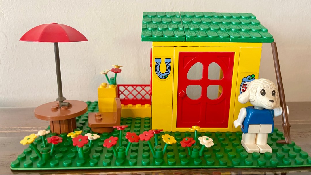 Lego fabuland 3654 hot sale
