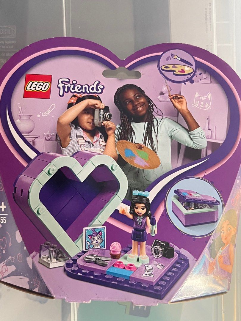 Lego Friends Emma Heart Box Hobbies Toys Toys Games on Carousell