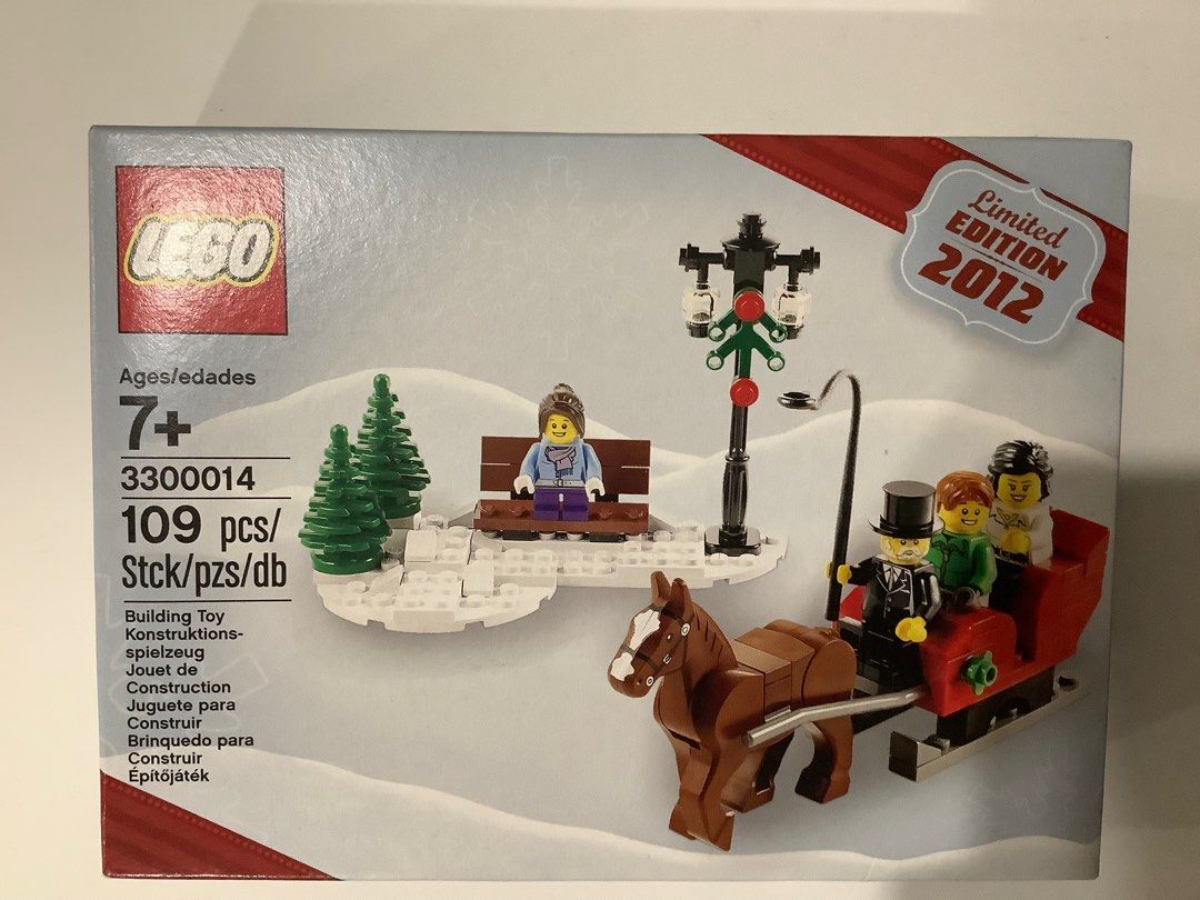 Lego Holiday and Event Christmas 2012 Limited Edition 3300014 Hobbies Toys Toys Games on Carousell