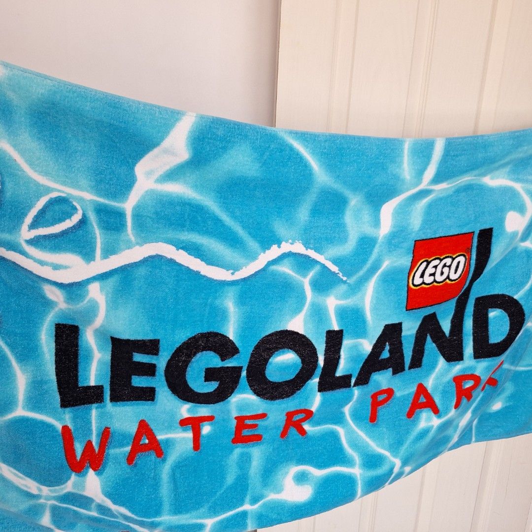 Lego Kids Beach Towel (Category: Bedding & Towels) located in General Trias. Submitted by aeunice (Listing ID 1323177541, Image 1). Description: Brand: Lego Size: L Bought in Malaysia. 2 pcs available. Meet up / Shipping via Lalamove, JnT, Gogo Express & LBC..