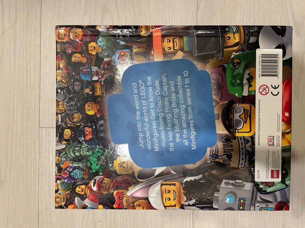LEGO Minifigures Character Encyclopedia, Hobbies Toys, Books