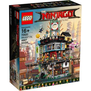 Lepin ninjago city docks hot sale
