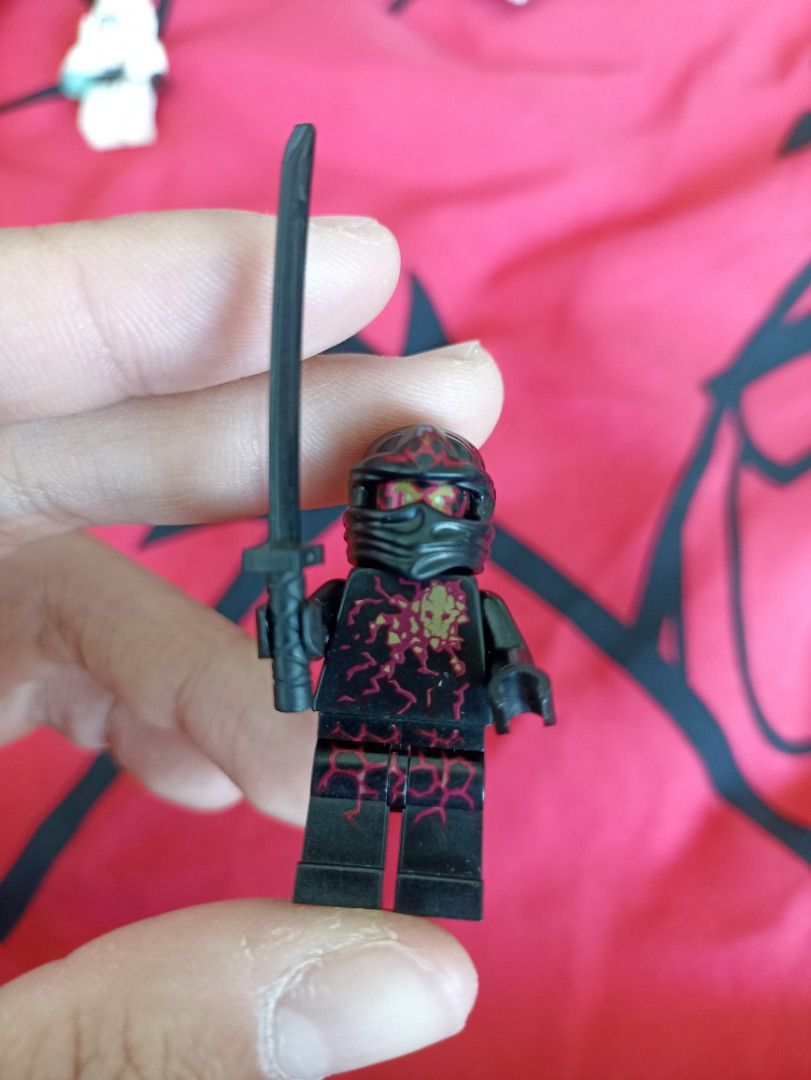 LEGO NINJAGO NRG COLE MINIFIGURE Hobbies Toys Toys Games on Carousell