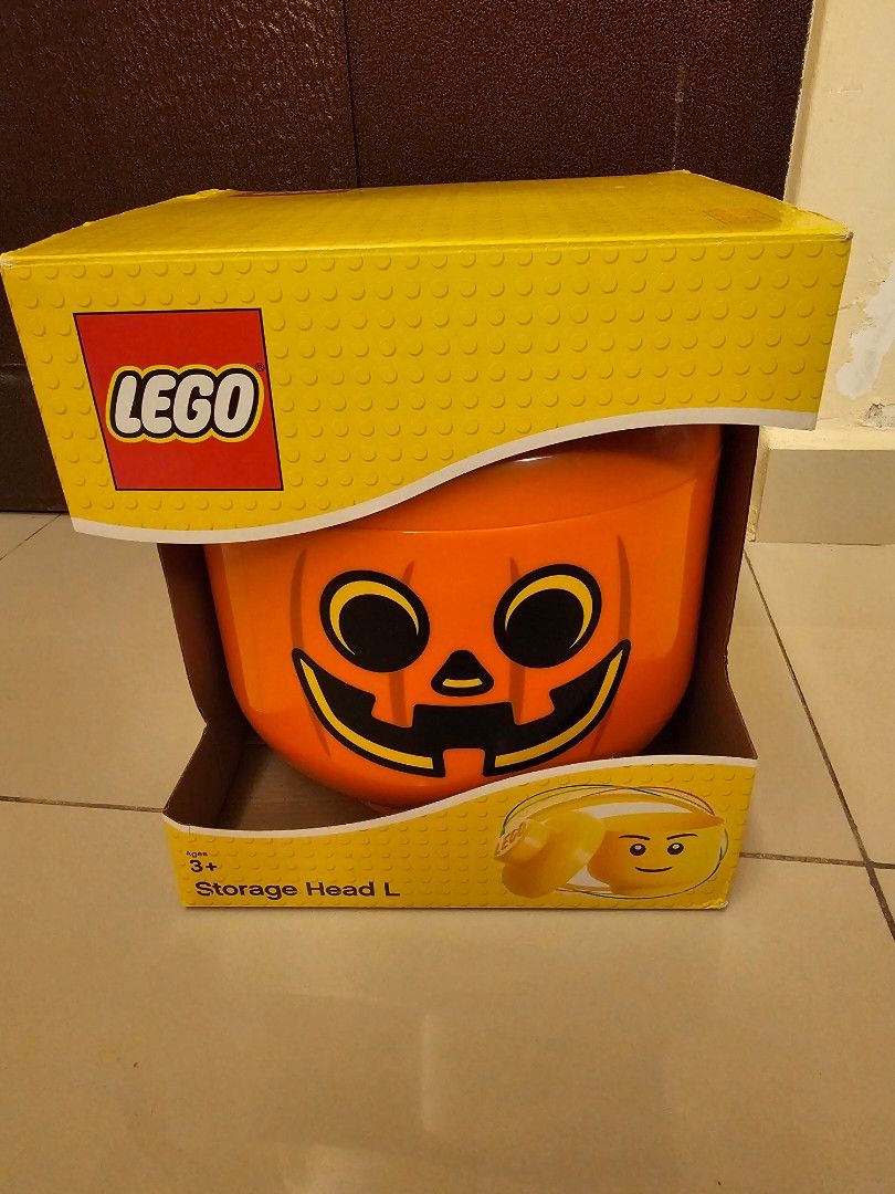 Lego storage head L