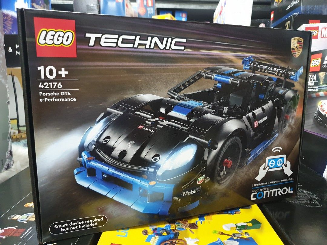 Lego Technic 42176 Porsche GT4 E Performance Race Car (Category: Lego & Building Sets) located in Manila. Submitted by agsbeagle888 (Listing ID 1323091367, Image 1). Description: We sell various collections of Lego original sets, Technic, Icons, Arts,Star Wars, Harry Potter,Disney, Speed Champions,Architecture,Marvel / DC ,Monkie Kids, Super Mario, Dreamzz, Creator,Ninjago, Sonic The Hedgehog, Minifigures, Lego Keychains Feel free to inquire mode